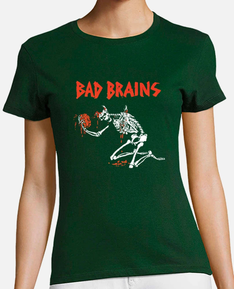 Bad Brains - Camiseta Chica / Girl T-Shirt