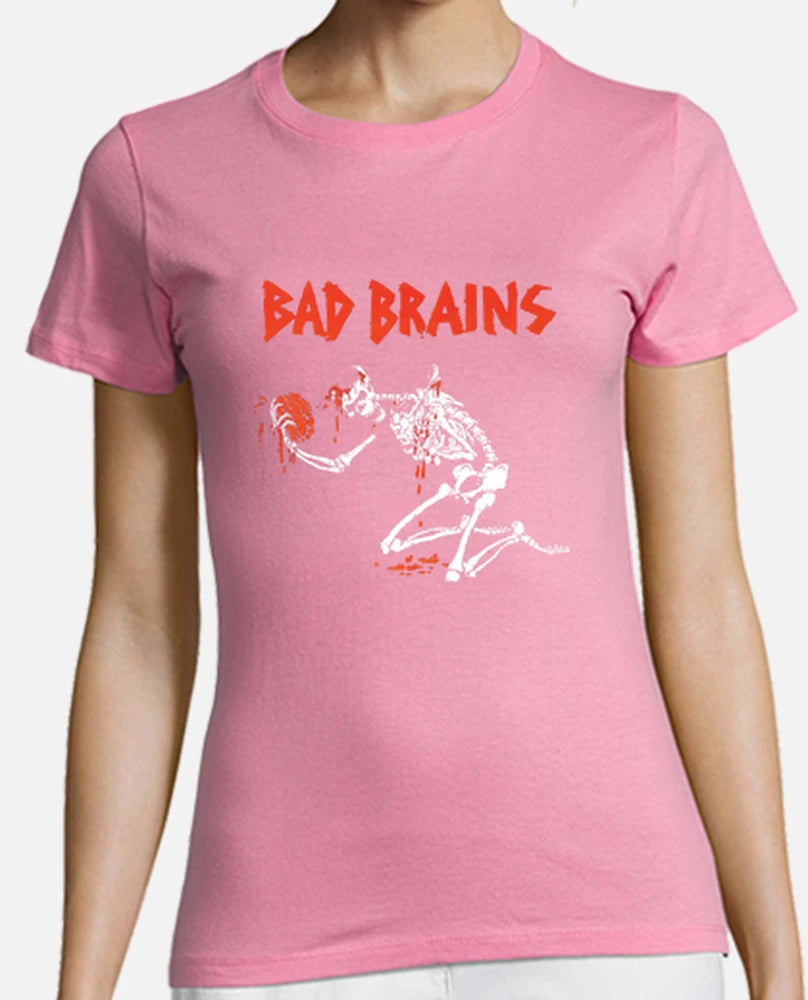 Bad Brains - Camiseta Chica / Girl T-Shirt