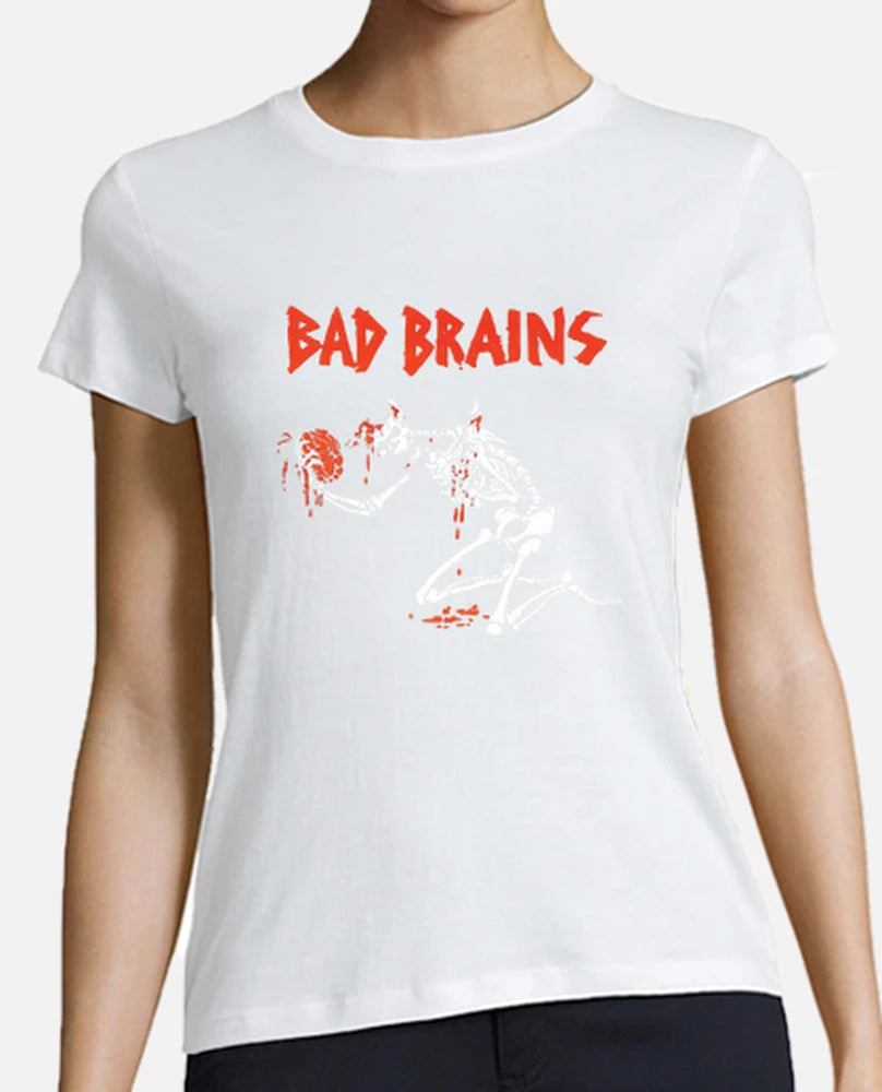Bad Brains - Camiseta Chica / Girl T-Shirt