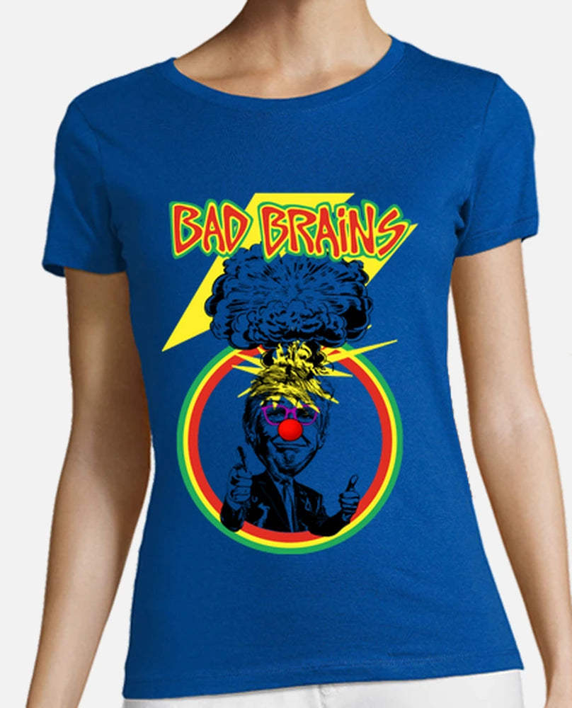 Bad Brains - Camiseta Chica / Girl T-Shirt
