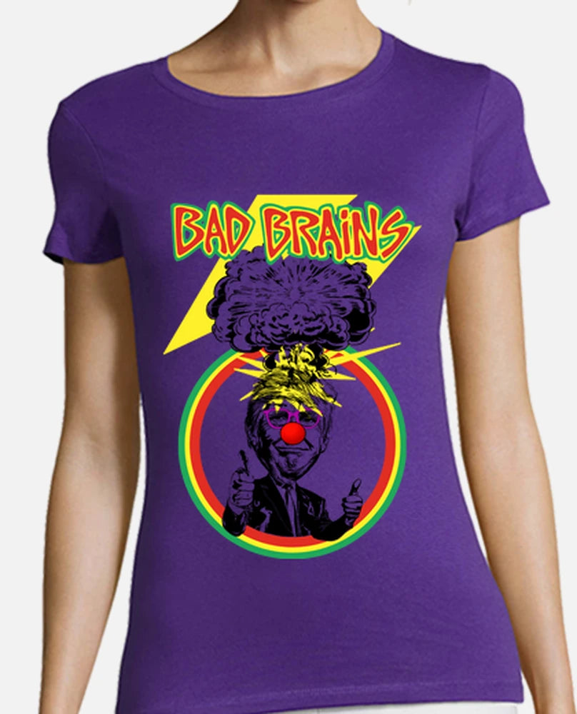 Bad Brains - Camiseta Chica / Girl T-Shirt