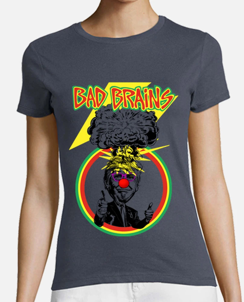 Bad Brains - Camiseta Chica / Girl T-Shirt