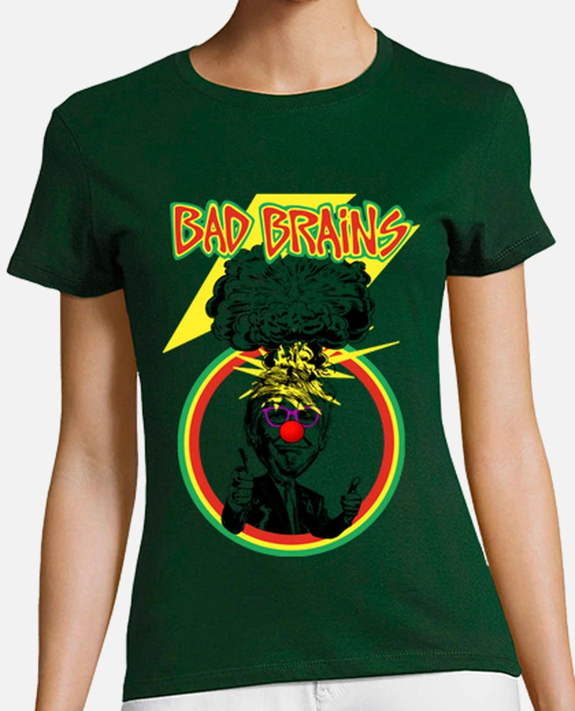 Bad Brains - Camiseta Chica / Girl T-Shirt