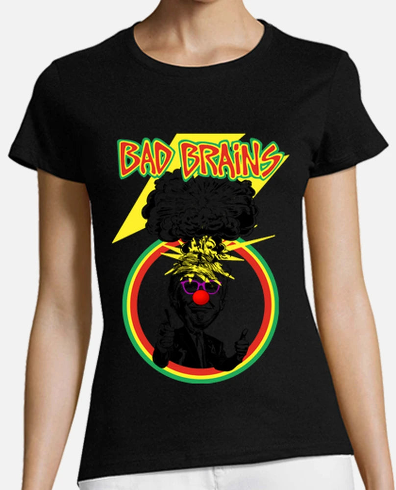 Bad Brains - Camiseta Chica / Girl T-Shirt