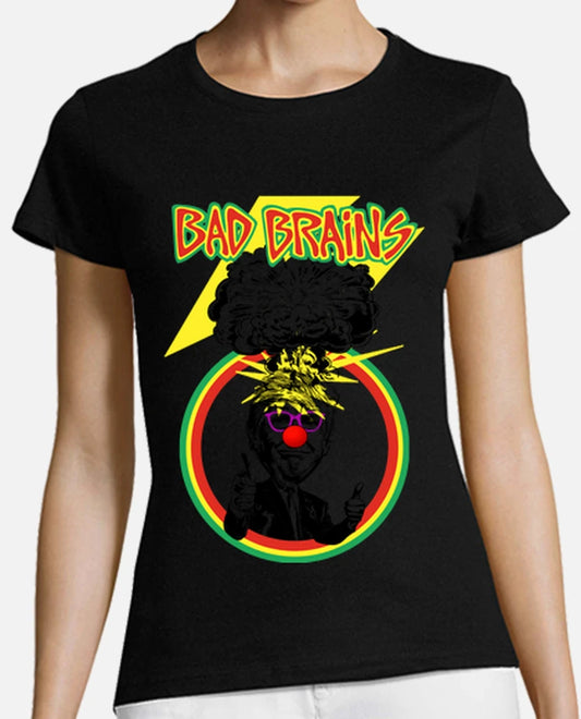 Bad Brains - Camiseta Chica / Girl T-Shirt