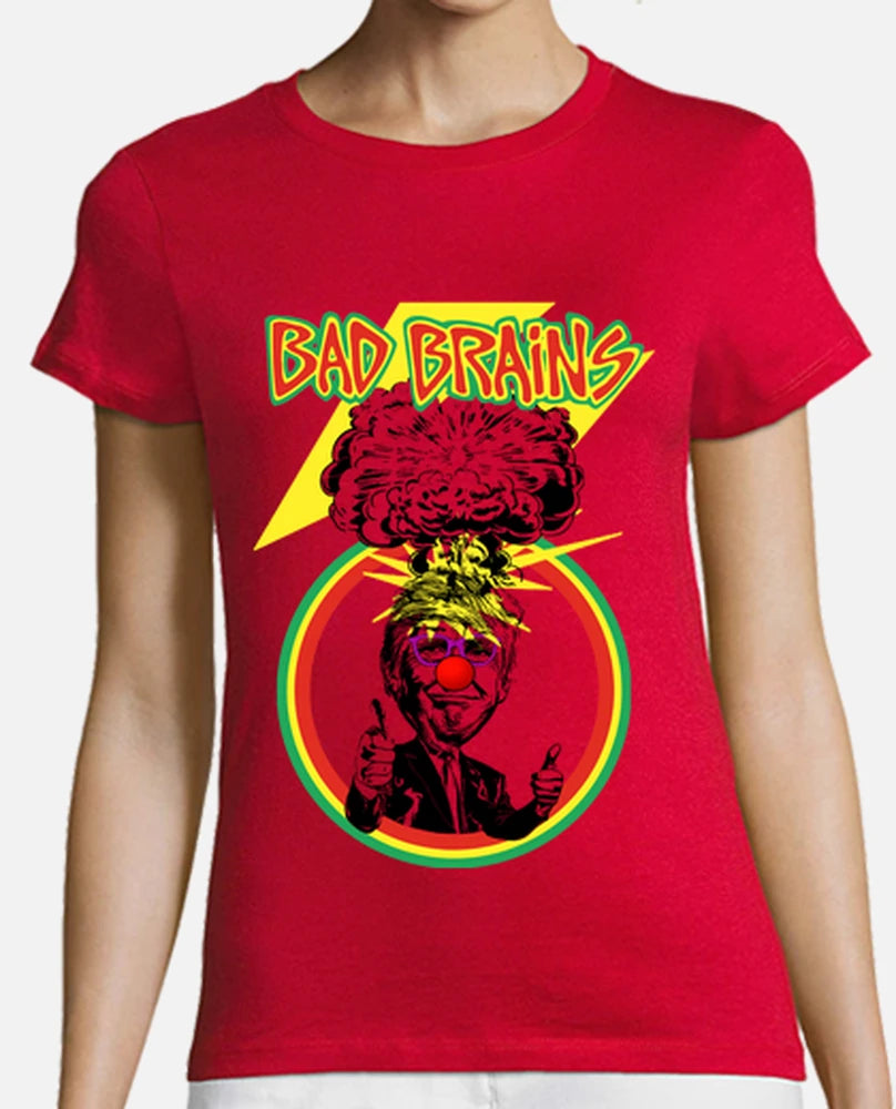 Bad Brains - Camiseta Chica / Girl T-Shirt