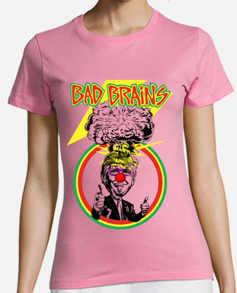 Bad Brains - Camiseta Chica / Girl T-Shirt