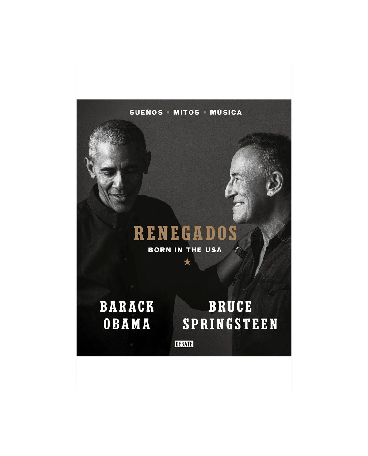 Bruce Springsteen - Renegados Born in the USA - Libro