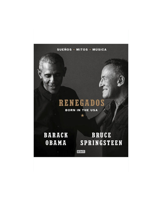 Bruce Springsteen - Renegados Born in the USA - Libro