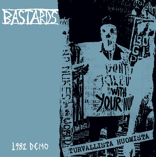 Bastards - Demo 1982 - LP