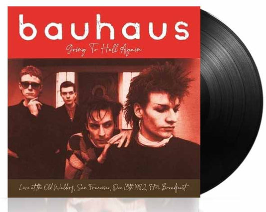 Bauhaus - Going To Hell Again - LP