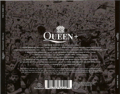 Queen ‎– Greatest Hits III - CD - Very Good Condition (VG+ / VG+)