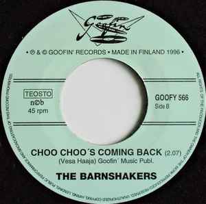 The Barnshakers ‎– Wiggle Like A Worm - 7" - 1996 - Goofin' Records ‎– GOOFY 566 - Muy Buen Estado / Very Good Condition (VG+ / Generic)