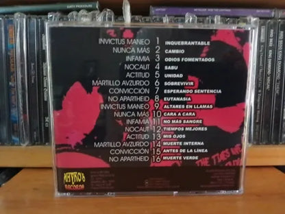 Hardcore Made In Mexico - CD - CD Very Good Condition / Cover Like New (VG+/M-)