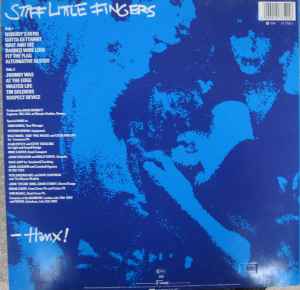 Stiff Little Fingers ‎– Hanx! - LP - 1989 - EMI ‎– 1C 038-1 57750 1, Fame ‎– 1C 038-1 57750 1 - Good Condition (M- / VG)