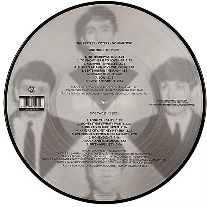 BEATLES LP The Covers Volume 2 (Picture Disc)