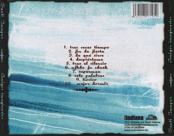 Santi Campos – Amigos Imaginarios - CD - NUEVO / PRECINTADO - NEW / SEALED.