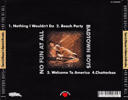 Badtown Boys / No Fun At All – There Is A Reason To Believe In Miracles... - CD-EP - 1995 - Gift Of Life – Gift 44, Burning Heart Records - CD Muy Buen Estado (VG+) / Portada Como Nueva (M-)