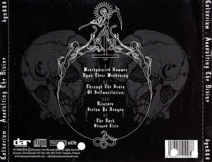 Calvarium – Assaulting The Divine - CD - Nuevo sin usar pero no precintado / New unplayed but not sealed.