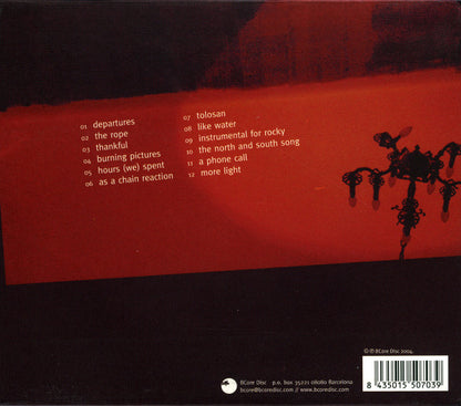 Nisei – More Light - CD - Slipcase - NUEVO / PRECINTADO - NEW / SEALED.