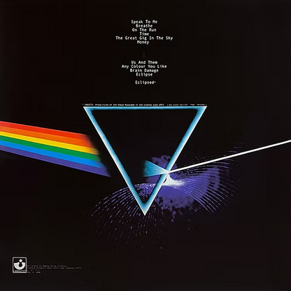 PINK FLOYD LP The Dark Side Of The Moon Plus Inedits (Red Coloured Vinyl)