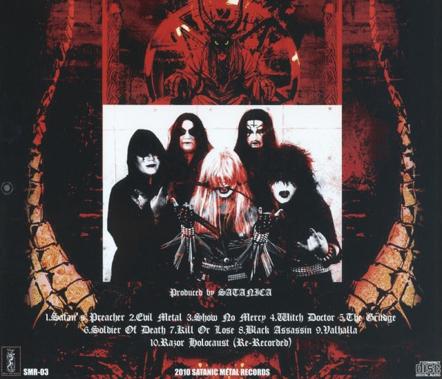 Satanica ‎– We Are Satan's Preacher - CD - Nuevo sin usar pero no precintado / New and unplayed but not sealed.