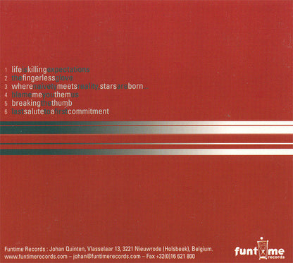 PN – The Art Of Being 'We' - CD - Digipak - CD Very Good Plus / Cover Very Good Plus (VG+/VG+)