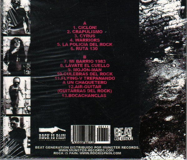 Motociclón - Himnos De Extrarradio (CD, Album, Dig)