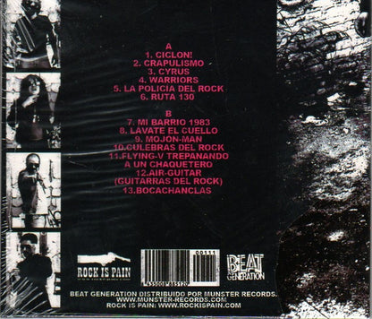 Motociclón - Himnos De Extrarradio (CD, Album, Dig)