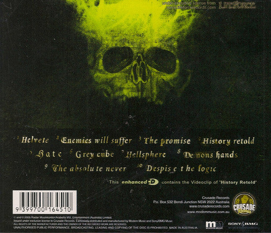 Deadsoil – The Venom Divine - CD - NUEVO / PRECINTADO - NEW / SEALED.