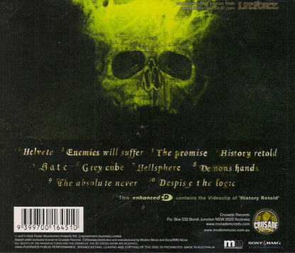 Deadsoil – The Venom Divine - CD - NUEVO / PRECINTADO - NEW / SEALED.