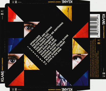 Keane ‎– Perfect Symmetry - CD - SuperJewel Case - Like New (M- / M-)