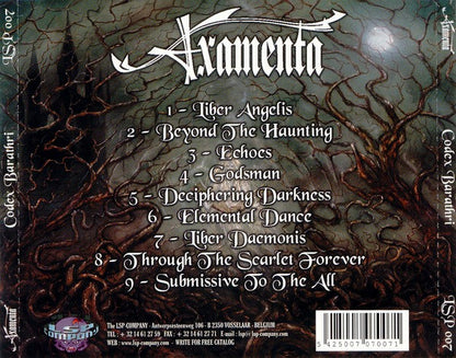 Axamenta – Codex Barathri - CD -2001 - LSP Company – LSP 007