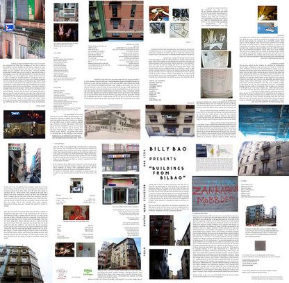 Billy Bao – Buildings From Bilbao - LP - Gatefold - 2012 - Burka For Everybody – BFE 010, Terminal Picnic Records - NUEVO / PRECINTADO - NEW / SEALED.