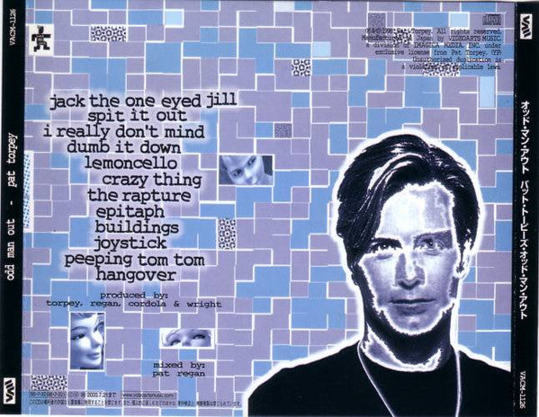 Odd Man Out, Pat Torpey – Odd Man Out - CD - Japanese Edition - 1998 - Videoarts Music – VACM-1126 - New and unplayed but not sealed.