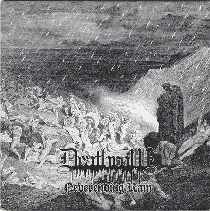 Balmog / Deathrow – Odium Mors / Neverending Rain - 7" - 2009 - Bloody Productions – BP009 - Vinilo Como Nuevo / Portada Como Nueva (M-/M-)