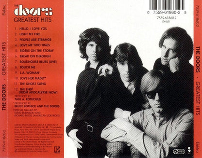 The Doors – Greatest Hits - CD - Como Nuevo / Like New (M- / M-)