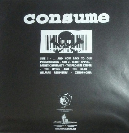 Aus-Rotten – ...And Now Back To Our Programming - LP - With Poster and Insert - 1998 - Skuld Releases – SKULD 045 - Como Nuevo / Like New (M / M-)