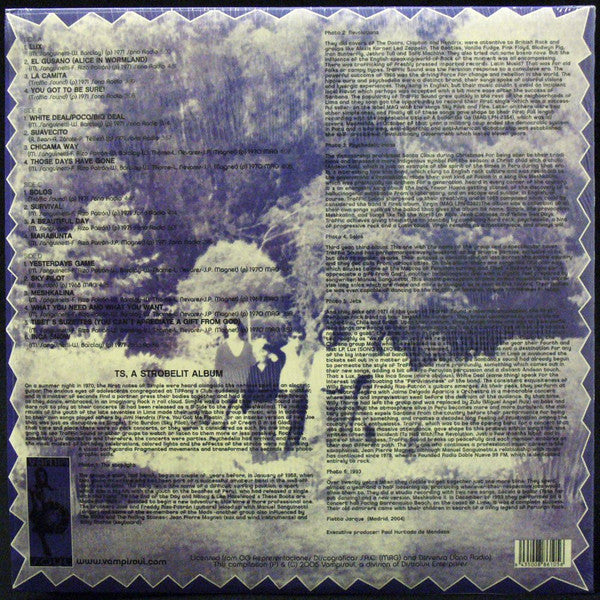 Traffic Sound – Yellow Sea Years (Peruvian Psych-Rock-Soul 1968-71) - 2xLP - 2005 - Vampi Soul – VAMPI 061 - USED (M- / M-)