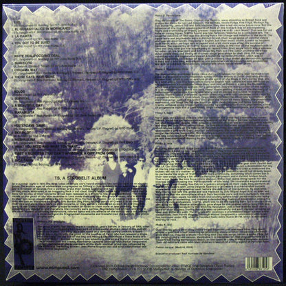 Traffic Sound – Yellow Sea Years (Peruvian Psych-Rock-Soul 1968-71) - 2xLP - 2005 - Vampi Soul – VAMPI 061 - USED (M- / M-)
