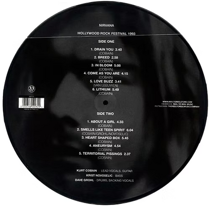 NIRVANA LP I'd Rather Be Dead Than Cool (Picture Disc)