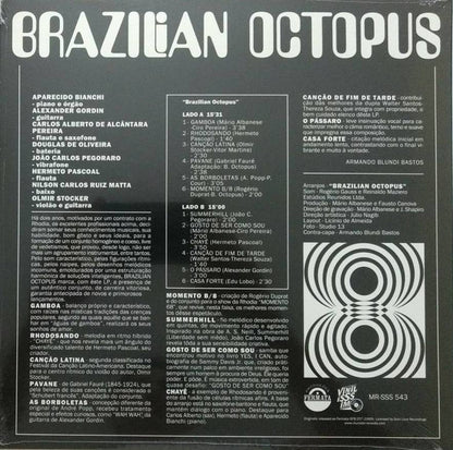 Brazilian Octopus – Brazilian Octopus - LP - 180 gr. - 2017 - ViNiLiSSSiMO – MR-SSS 543 - NEW / SEALED - NEW / SEALED.