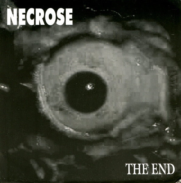 Deadmocracy / Necrose – Sadistic Desire / The End - 7" - 1997 - Elephant Records – ELE 008 - Vinyl New / Cover Like New (M/M-)