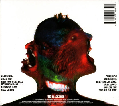Metallica – Hardwired...To Self-Destruct - 3xCD - Digipak - Deluxe Edition - Como Nuevo / Like New (M- / M-)