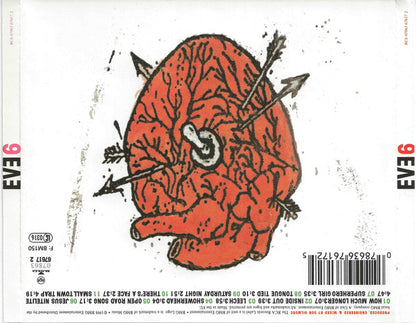 Eve 6 – Eve 6 - CD - Very Good Condition / Very Good Condition (VG+ / M-)