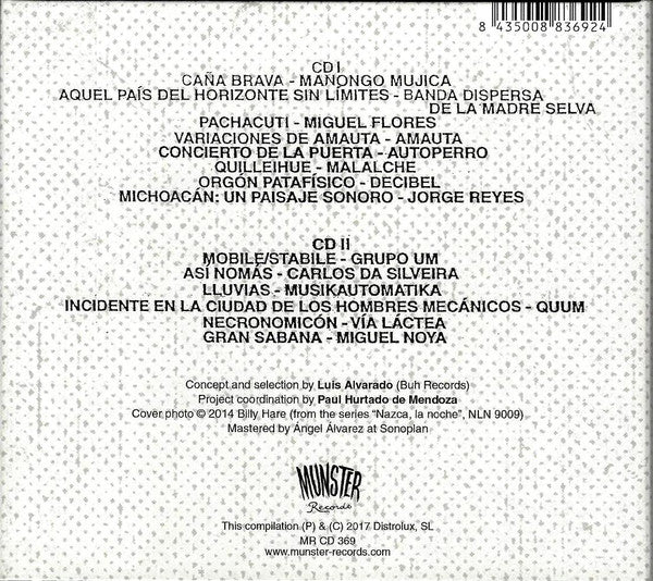 Invenciones: La Otra Vanguardia Musical En Latinoamérica 1976-1988 - 2xCD - 2017 - Munster Records – MR CD 369 - NUEVO - PRECINTADO / NEW – SEALED.