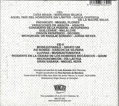 Invenciones: La Otra Vanguardia Musical En Latinoamérica 1976-1988 - 2xCD - 2017 - Munster Records – MR CD 369 - NUEVO - PRECINTADO / NEW – SEALED.