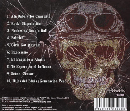 Barón Rojo ‎– 25 Desafíos - CD - 2018 - Foque ‎– FCD068 - Nuevo sin usar pero no precintado / New unplayed but not sealed.