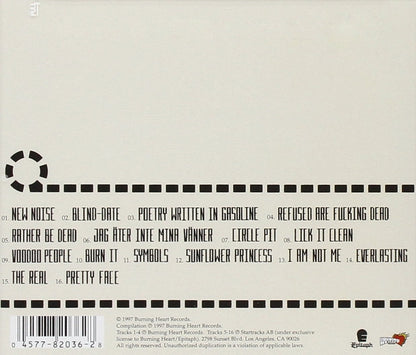 Refused – The E.P. Comp CD - CD - Muy Buen Estado / Very Good Condition (VG+ / M-)