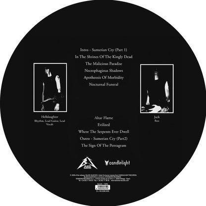 Tiamat – Sumerian Cry - LP - Picture Disc - 180g - 2009 - Black Sleeves – BLACK - 119PD